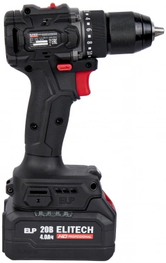 Дрель-шуруповерт Elitech CD 20SL2 (E2201.040.02)