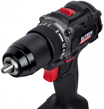 Дрель-шуруповерт Elitech CD 20SL2 (E2201.040.02)