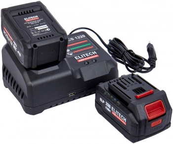 Дрель-шуруповерт Elitech CD 20SL2 (E2201.040.02)