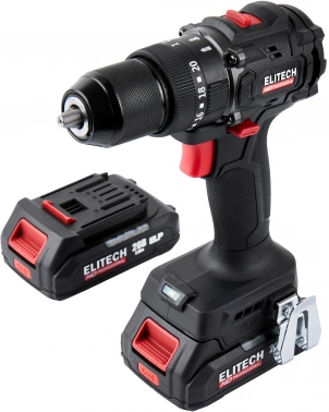 Дрель-шуруповерт Elitech CD 20ISL2 (E2201.041.01)
