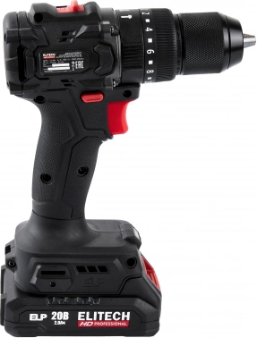 Дрель-шуруповерт Elitech CD 20ISL2 (E2201.041.01)