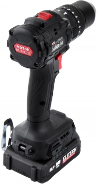 Дрель-шуруповерт Elitech CD 20ISL2 (E2201.041.01)