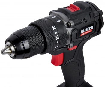 Дрель-шуруповерт Elitech CD 20ISL2 (E2201.041.02)