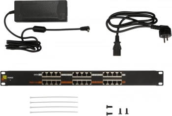 Патч-панель Lanmaster LAN-PP12-POE/A1 19