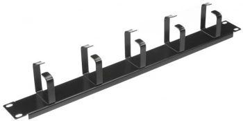 Кабельный органайзер горизонтальный Sysmatrix SA 0020.914 гребенка 1U шир.:19