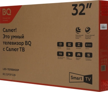 Телевизор LED BQ 32