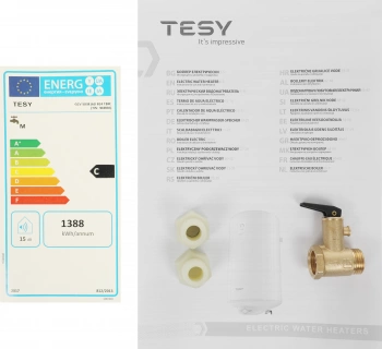 Водонагреватель Tesy Anticalc GCV 503816D B14 TBRC