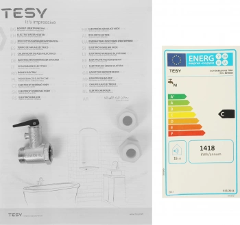 Водонагреватель Tesy Bilight GCH 503520 B12 TSRC