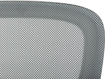 Кресло Бюрократ Aster N-W темно-серый TW-04 Neo Grey сетка/ткань крестов. пластик пластик белый