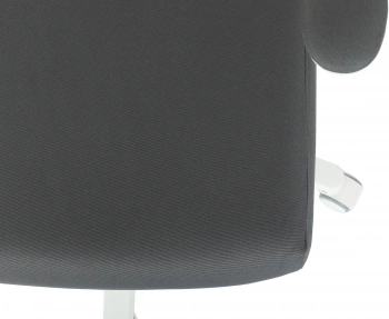 Кресло Бюрократ Aster NH-W темно-серый TW-04 Neo Grey сетка/ткань с подголов. крестов. пластик пластик белый
