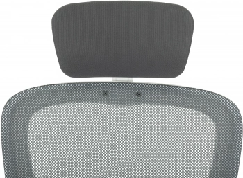 Кресло Бюрократ Aster NH-W темно-серый TW-04 Neo Grey сетка/ткань с подголов. крестов. пластик пластик белый