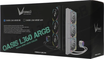 Система водяного охлаждения Formula Oasis L360