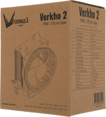 Устройство охлаждения(кулер) Formula AC Verkho 2