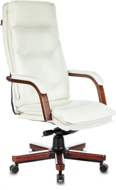 Кресло руководителя Бюрократ  T-9927Walnut