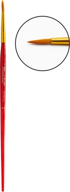 Набор кистей Silwerhof Color (наб.10шт) синт.кр.№2,3/плос.№3,6,7,12/овал.№3,10