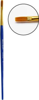 Набор кистей Silwerhof Color (наб.10шт) синт.кр.№2,3/плос.№3,6,7,12/овал.№3,10