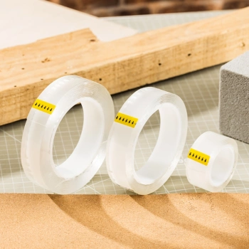 Клейкая лента универсальная двусторонняя Deli  EA504