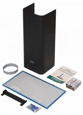 Вытяжка каминная Elikor Fleur 60П-400-П3Л