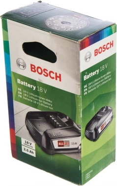 Батарея аккумуляторная Bosch  0600A005B0