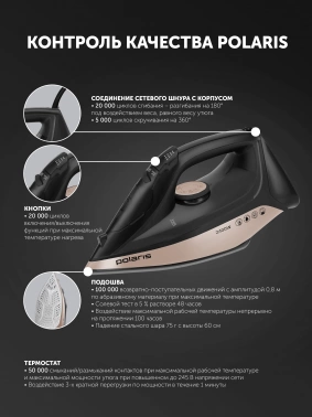 Утюг Polaris PIR 2483K