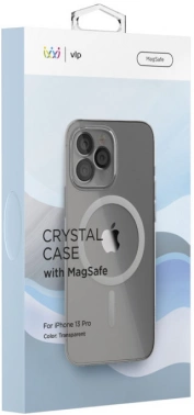 Чехол (клип-кейс) VLP для Apple iPhone 13 Pro Crystal case