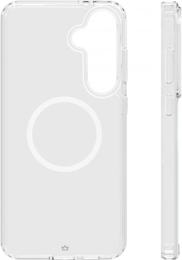 Чехол (клип-кейс) VLP для Samsung Galaxy S24 FE Crystal case