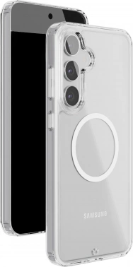 Чехол (клип-кейс) VLP для Samsung Galaxy S24 FE Crystal case