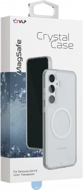 Чехол (клип-кейс) VLP для Samsung Galaxy S24 FE Crystal case