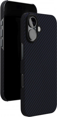 Чехол (клип-кейс) VLP для Apple iPhone 16 Kevlar Case
