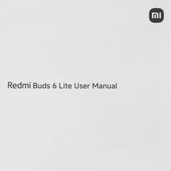 Гарнитура внутриканальные Xiaomi Redmi Buds 6 Lite