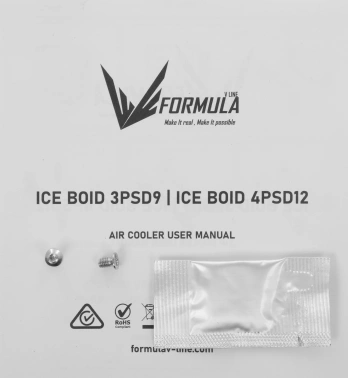 Устройство охлаждения(кулер) Formula Ice Boid 3PSD9