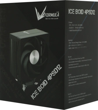 Устройство охлаждения(кулер) Formula Ice Boid 4PSD12