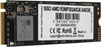 Накопитель SSD AMD PCIe 3.0 x4 240GB R3MP30240G8