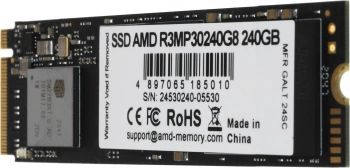 Накопитель SSD AMD PCIe 3.0 x4 240GB R3MP30240G8