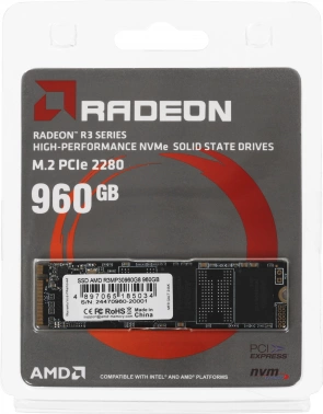 Накопитель SSD AMD PCIe 3.0 x4 960GB R3MP30960G8