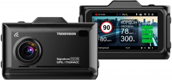 Видеорегистратор с радар-детектором TrendVision  Combo F10