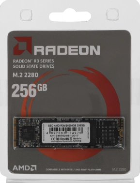 Накопитель SSD AMD SATA 256GB R3MS0256G8