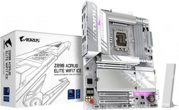 Материнская плата Gigabyte Z890 AORUS ELITE WIFI7 ICE