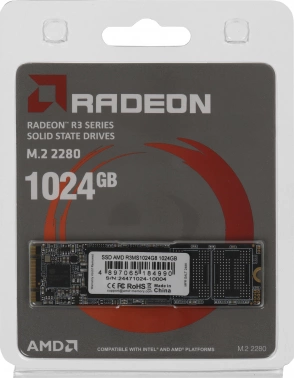 Накопитель SSD AMD SATA 1TB R3MS1024G8