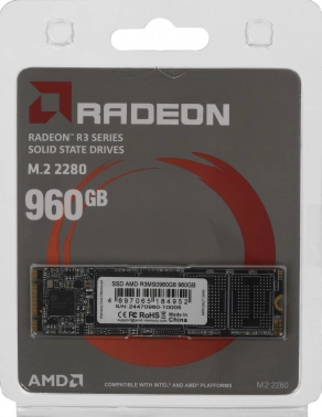 Накопитель SSD AMD SATA 960GB R3MS0960G8