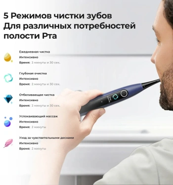 Зубная щетка электрическая Oclean X Lite S N1801