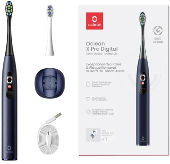 Зубная щетка электрическая Oclean X Pro Digital Y2076