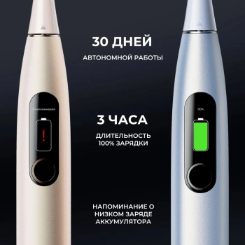 Зубная щетка электрическая Oclean X Pro Digital Y2076