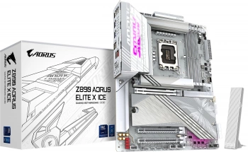 Материнская плата Gigabyte Z890 AORUS ELITE X ICE