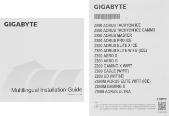 Материнская плата Gigabyte Z890 EAGLE WIFI7