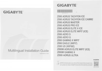 Материнская плата Gigabyte Z890 GAMING X WIFI7