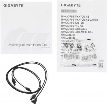 Материнская плата Gigabyte Z890M GAMING X