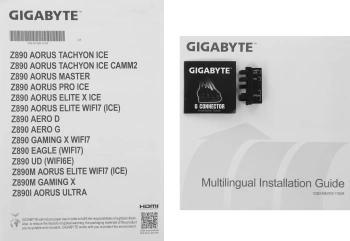 Материнская плата Gigabyte Z890 AORUS ELITE WIFI7