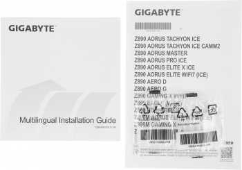 Материнская плата Gigabyte Z890 UD WIFI6E
