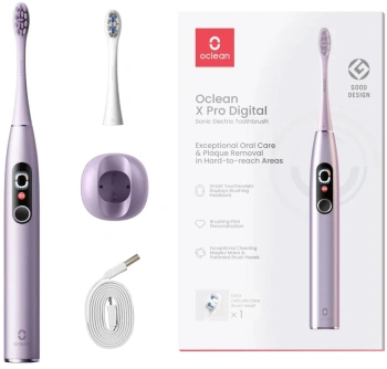 Зубная щетка электрическая Oclean X Pro Digital Y2076